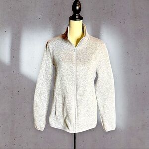 Women’s Swiss Tech Gray Fleece - Size XL